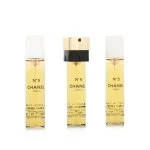 Chanel No 5 náplň 2 x 20 ml + EDP náplň s rozprašovačem parfémovaná voda pro ženy 20 ml