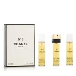 Chanel No 5 náplň 2 x 20 ml + EDP náplň s rozprašovačem parfémovaná voda pro ženy 20 ml