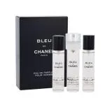Bleu de Chanel EDP náplň s rozprašovačem 20 ml + EDP náplň 2 x 20 ml M 60 ml