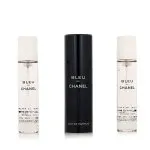 Bleu de Chanel EDP plnitelný 20 ml + EDP náplň 2 x 20 ml M
