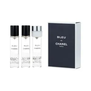 Chanel Bleu de Chanel EDT náplň 2 x 20 ml + EDT náplň s rozprašovačem 20 ml M