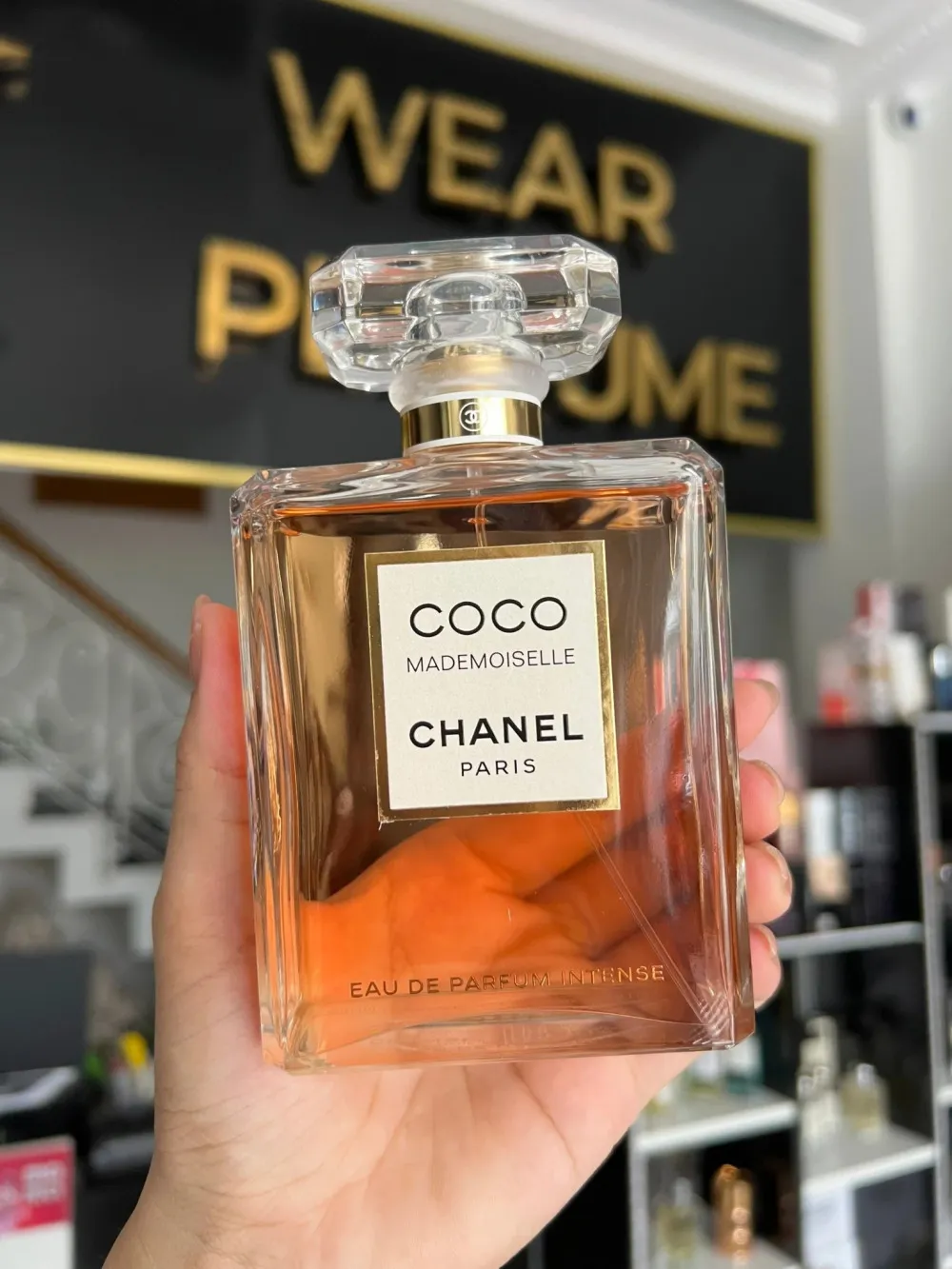 Coco Mademoiselle Intense parfémovaná voda pro ženy 200 ml