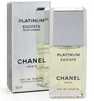 Chanel Egoiste Platinum toaletní voda pro muže 100 ml