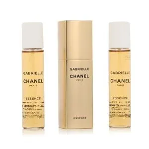 Chanel Gabrielle Essence EDP náplň 3 x 20 ml + kapesní sprej plnitelný W