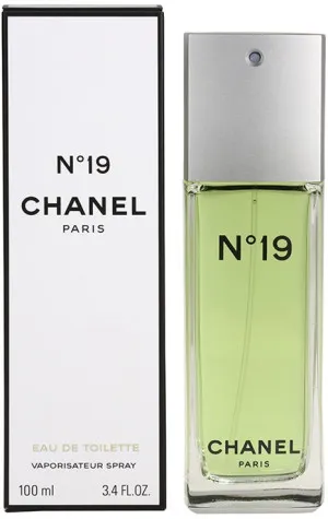 Chanel N°19 toaletní voda 100 ml pro ženy