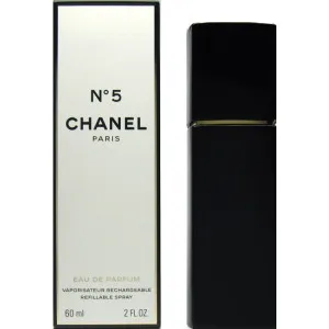 Chanel N°5 Eau De Parfum parfémovaná voda 60 ml pro ženy plnitelný flakón