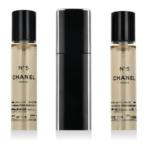 Chanel No 5 Eau Premiere EDP plnitelný 20 ml + EDP náplň 2 x 20 ml W
