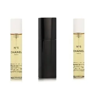 Chanel N°5 Eau De Toilette toaletní voda pro ženy 3x20 ml plnitelný flakón