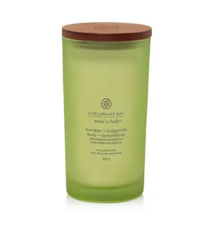 Chesapeake Bay Awaken + Invigorate Lemongrass Eucalyptus vonná svíčka 355 g