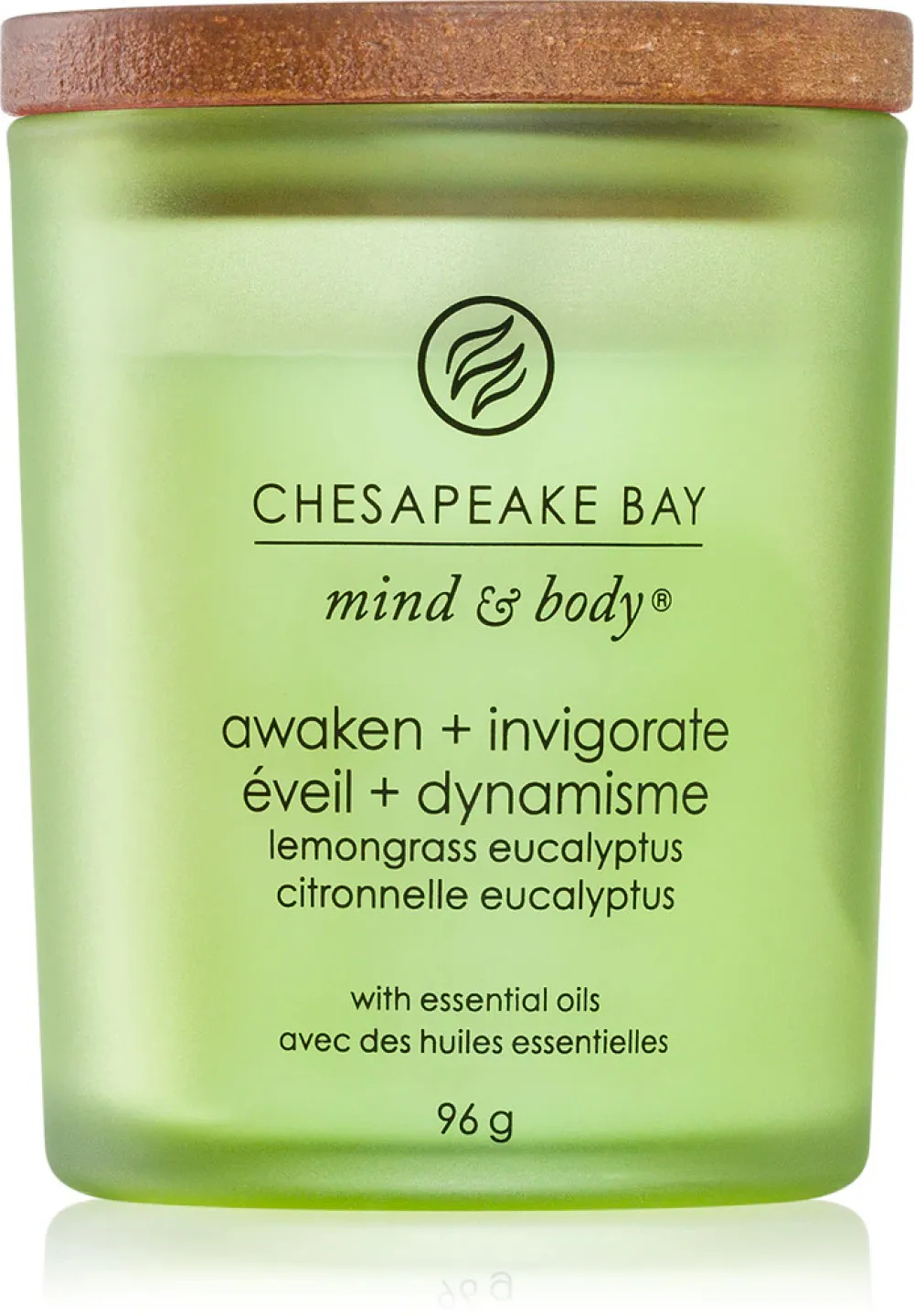 Awaken + Invigorate Lemongrass Eucalyptus vonná svíčka 355 g