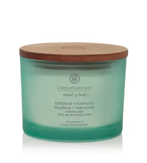 Chesapeake Bay Balance + Harmony vonná svíčka se 3 knoty 312 g