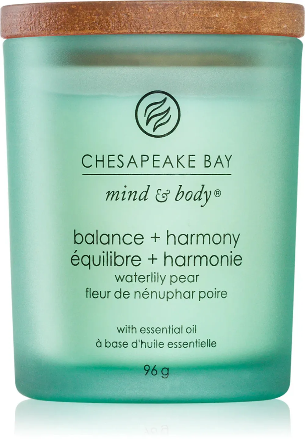 Balance + Harmony Waterlily Pear vonná svíčka 355 g