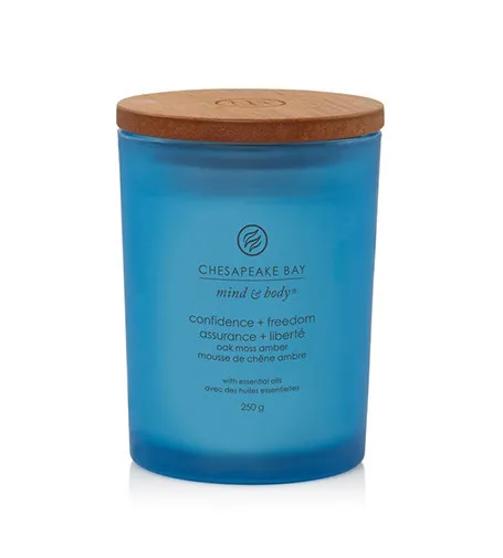 Confidence + Freedom vonná svíčka 250 g