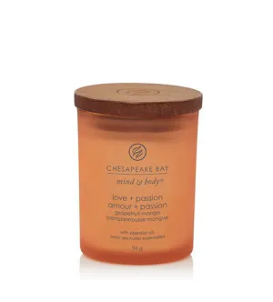 Chesapeake Bay Love + Passion vonná svíčka 96 g