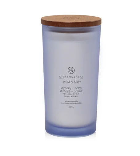 Serenity + Calm vonná svíčka 355 g