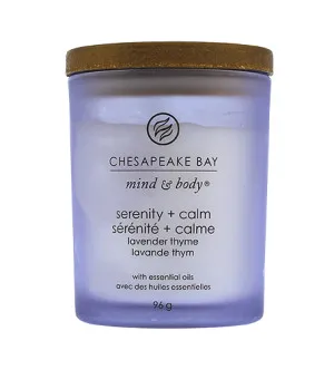 Chesapeake Bay Serenity + Calm vonná svíčka 96 g