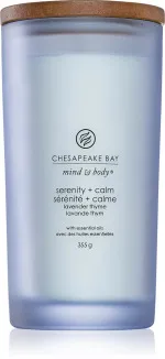 Serenity + Calm vonná svíčka 355 g