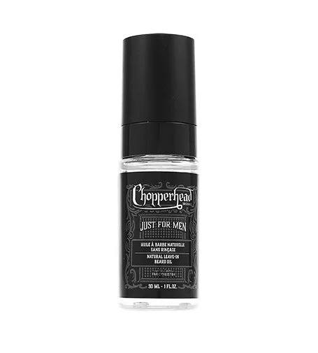 Natural Leave-In Beard Oil bezoplachový olej na vousy 30 ml