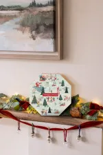 Christmas Advent Calendar Wreath