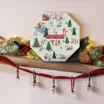 Christmas Advent Calendar Wreath
