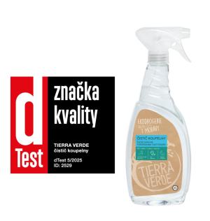 Čistič koupelny s BIO mátovou silicí