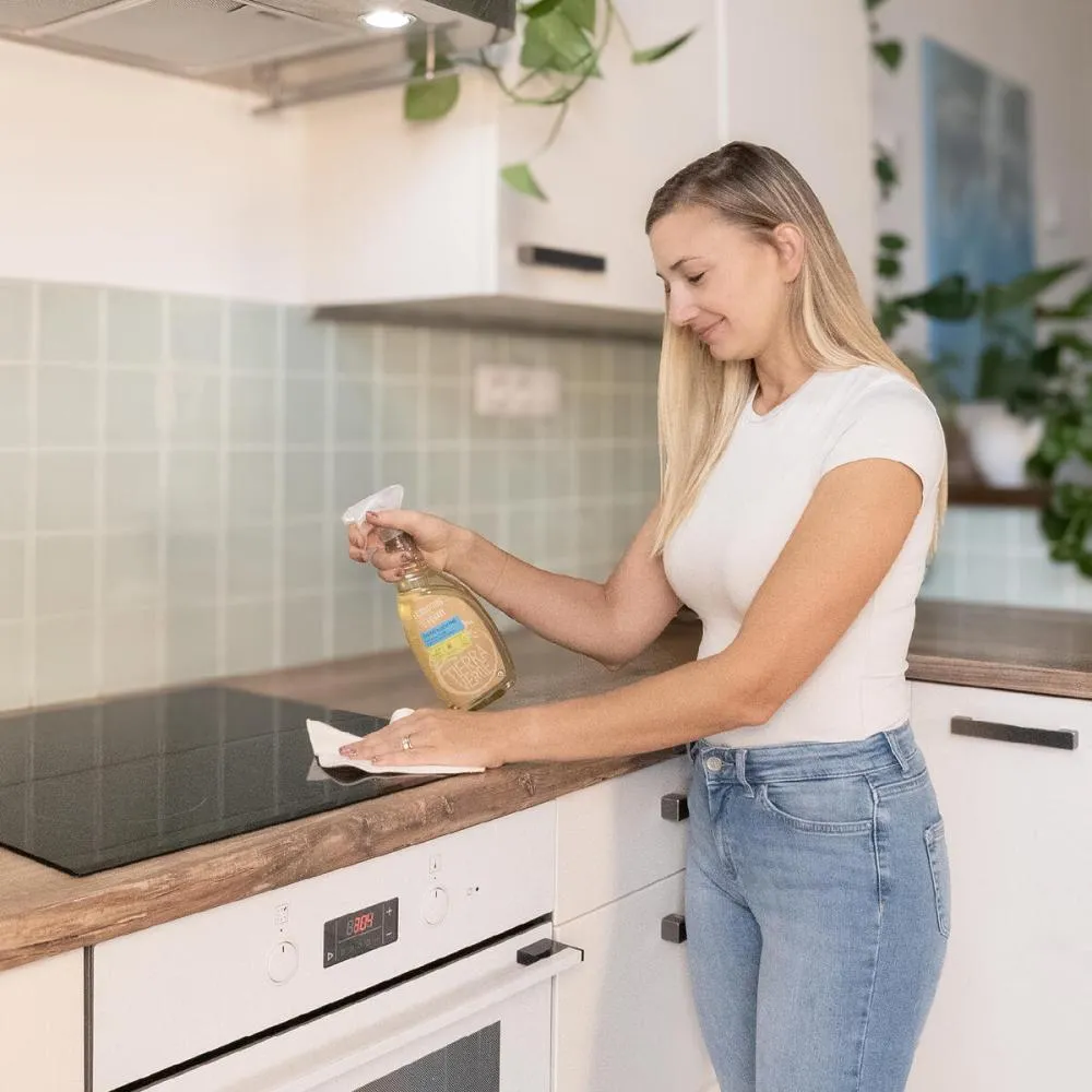 Tierra Verde Čistič kuchyně s BIO silicí citronové trávy 5 l 