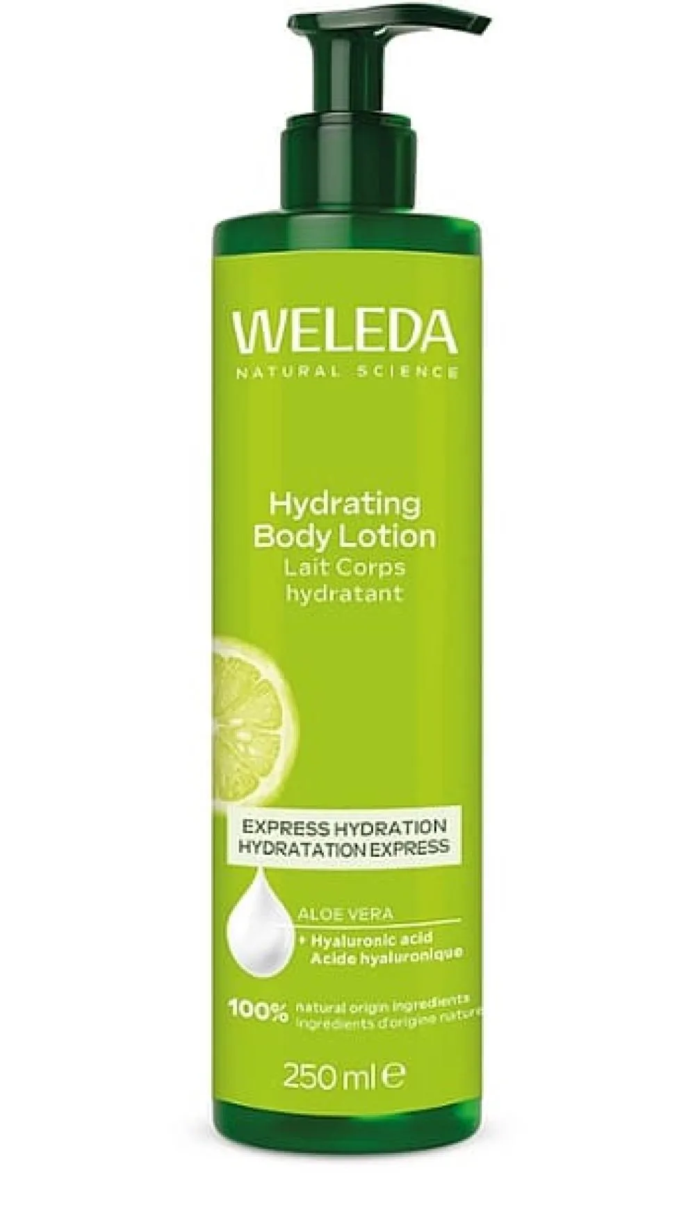 Weleda Citrusové hydratační tělové mléko 250 ml