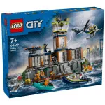 City 60419 Policie a vězení na ostrově