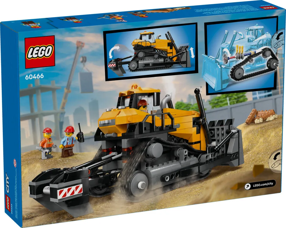 City 60466 Žlutý buldozer