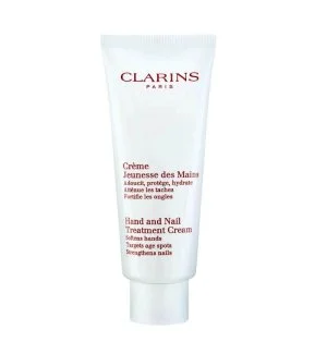 Clarins Hand And Nail Treatment Cream krém na ruce a nehty