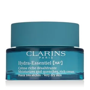 Clarins Hydra-Essentiel [HA²] Moisturizes and Quenches Rich Cream