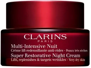 Clarins Super Restorative Night pro velmi suchou pleť