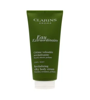 Clarins Eau Extraordinaire Revitalizing Silky Body Cream revitalizační tělový krém