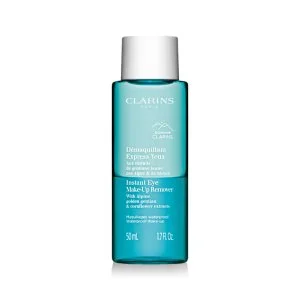 Clarins Instant Eye Make-Up Remover With Alpine Golden Gentian & Cornflower Extracts