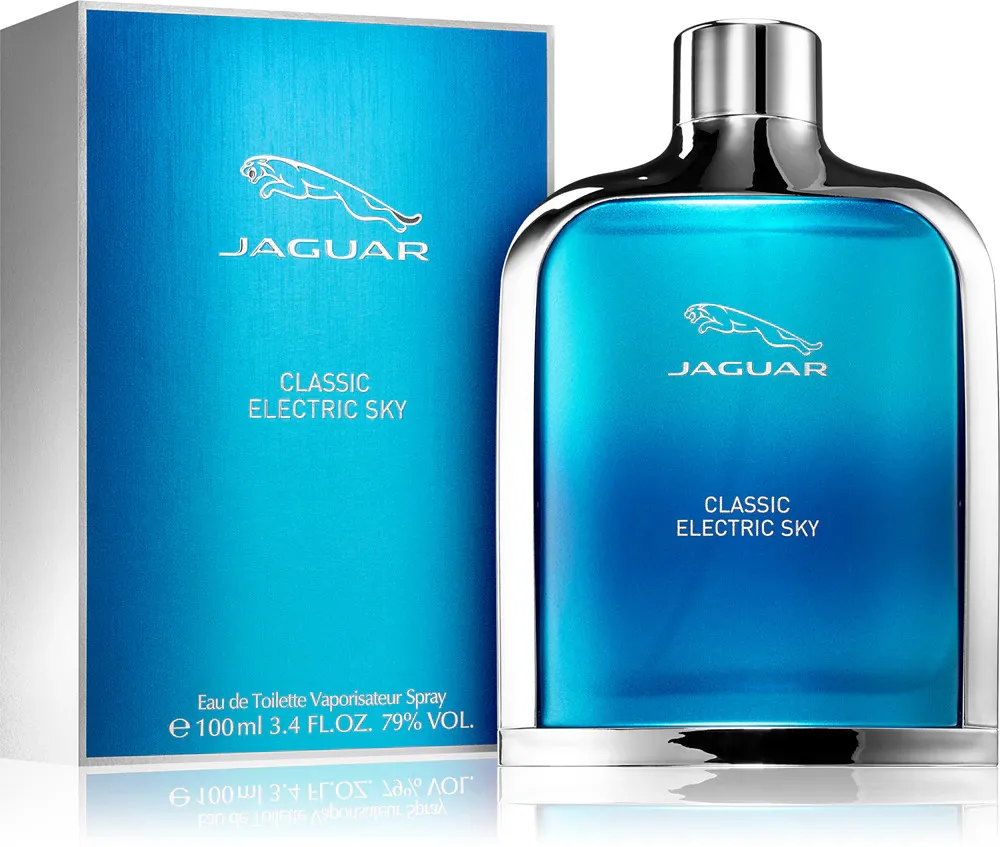 Classic Electric Sky toaletní voda pro muže 100 ml