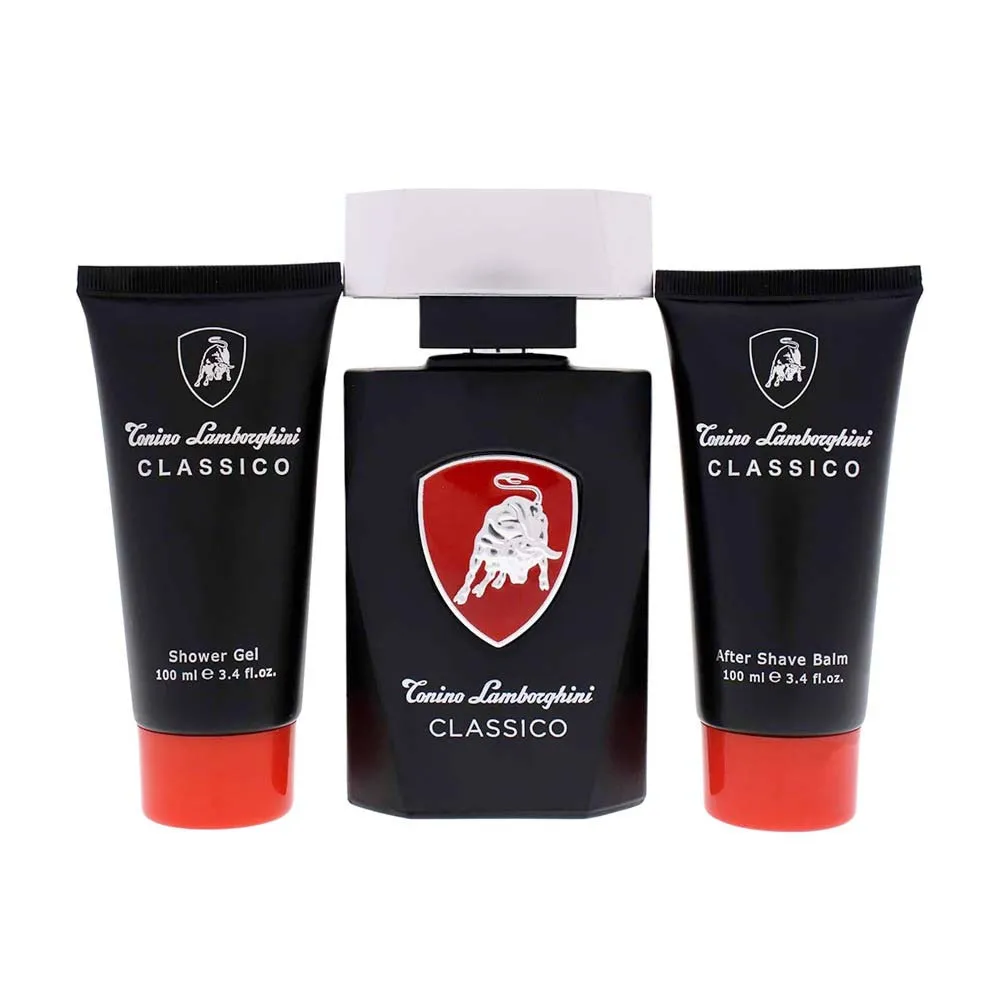 Classico 125 ml + ASB 100 ml + SG toaletní voda pro muže