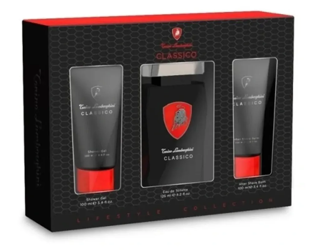 Classico 125 ml + ASB 100 ml + SG toaletní voda pro muže