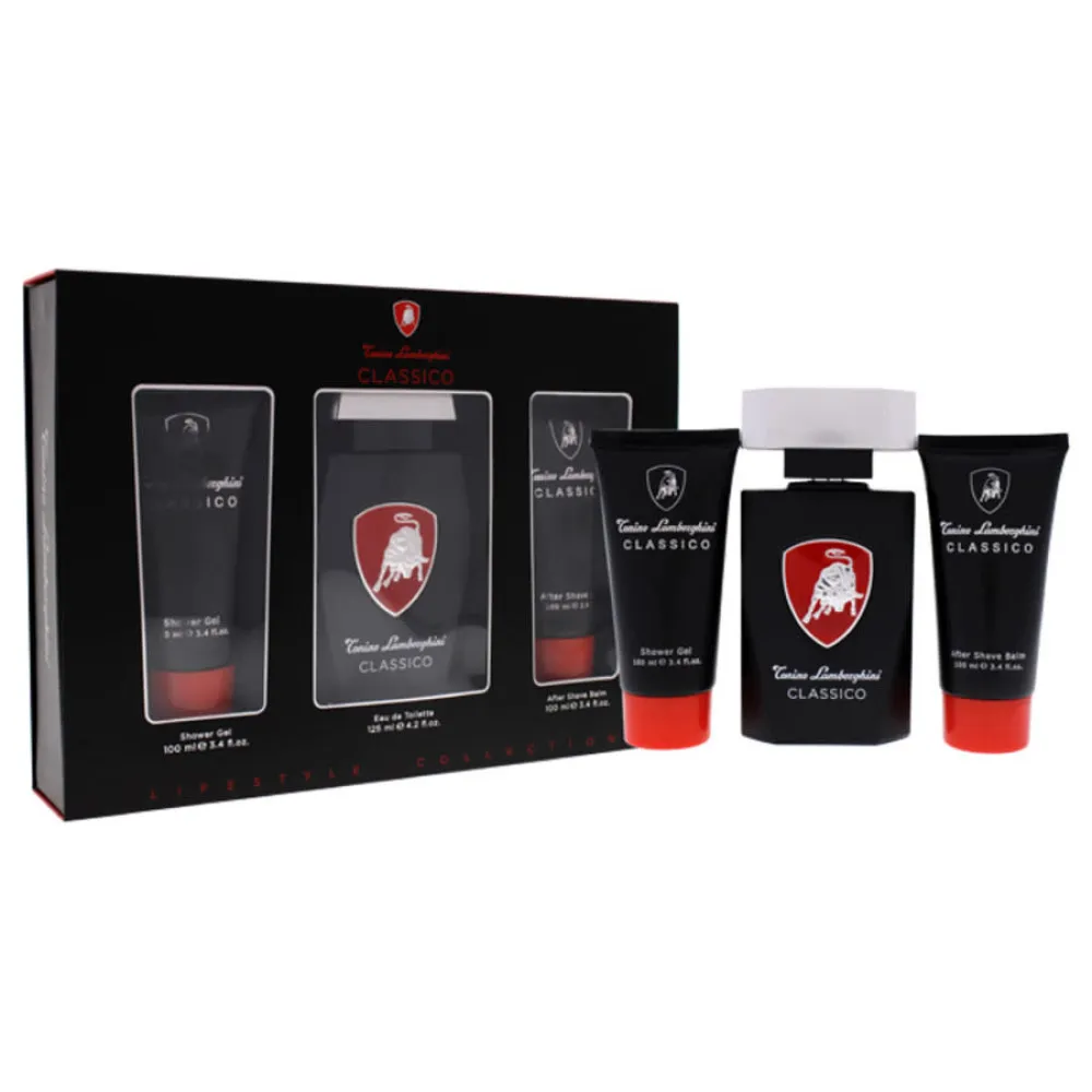 Classico 125 ml + ASB 100 ml + SG toaletní voda pro muže