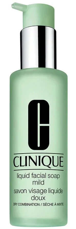 Liquid Facial Soap Mild čistící tekuté mýdlo pro suchou a smíšenou pleť 200 ml