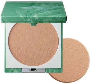 Clinique Stay-Matte matující pudr pro mastnou pleť 7,6 g 03 Stay Beige