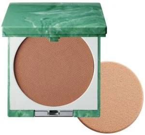 Clinique Stay-Matte Sheer Pressed Powder 7,6g - 04 Stay Honey
