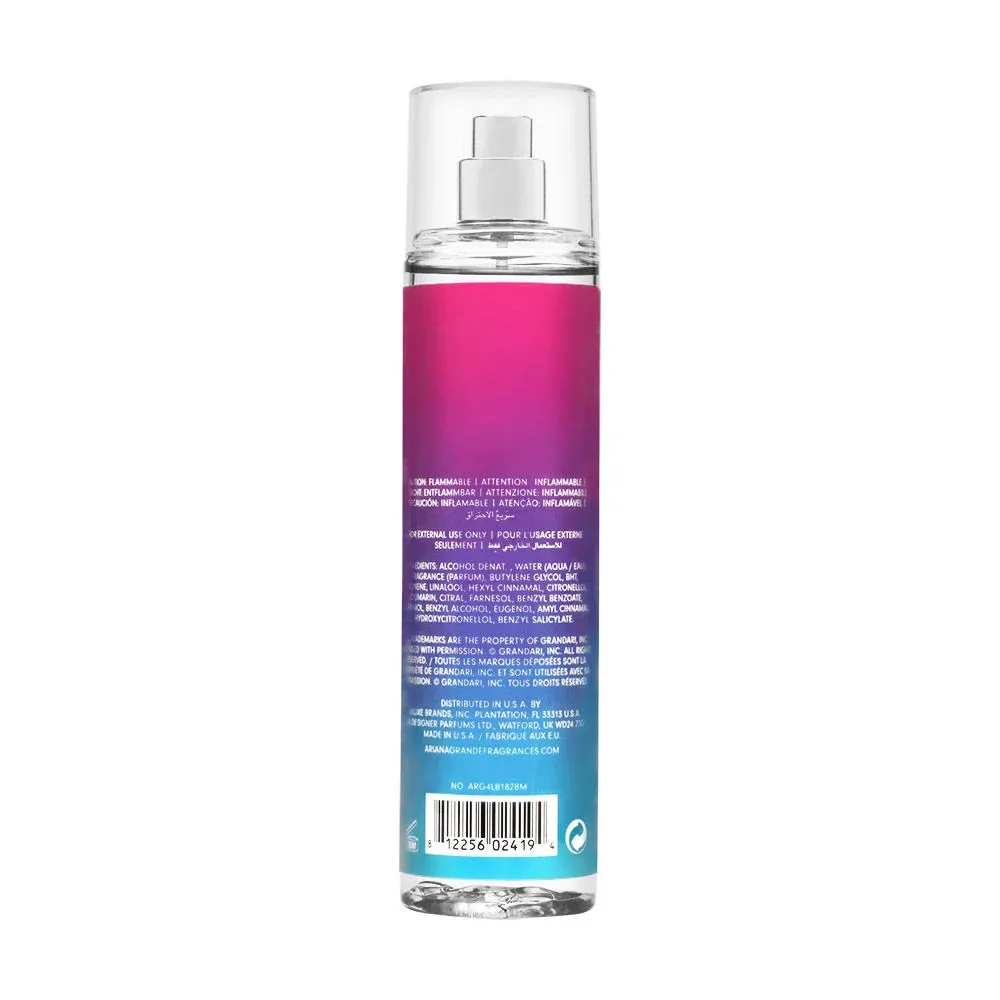 Cloud tělový sprej pro ženy 236 ml
