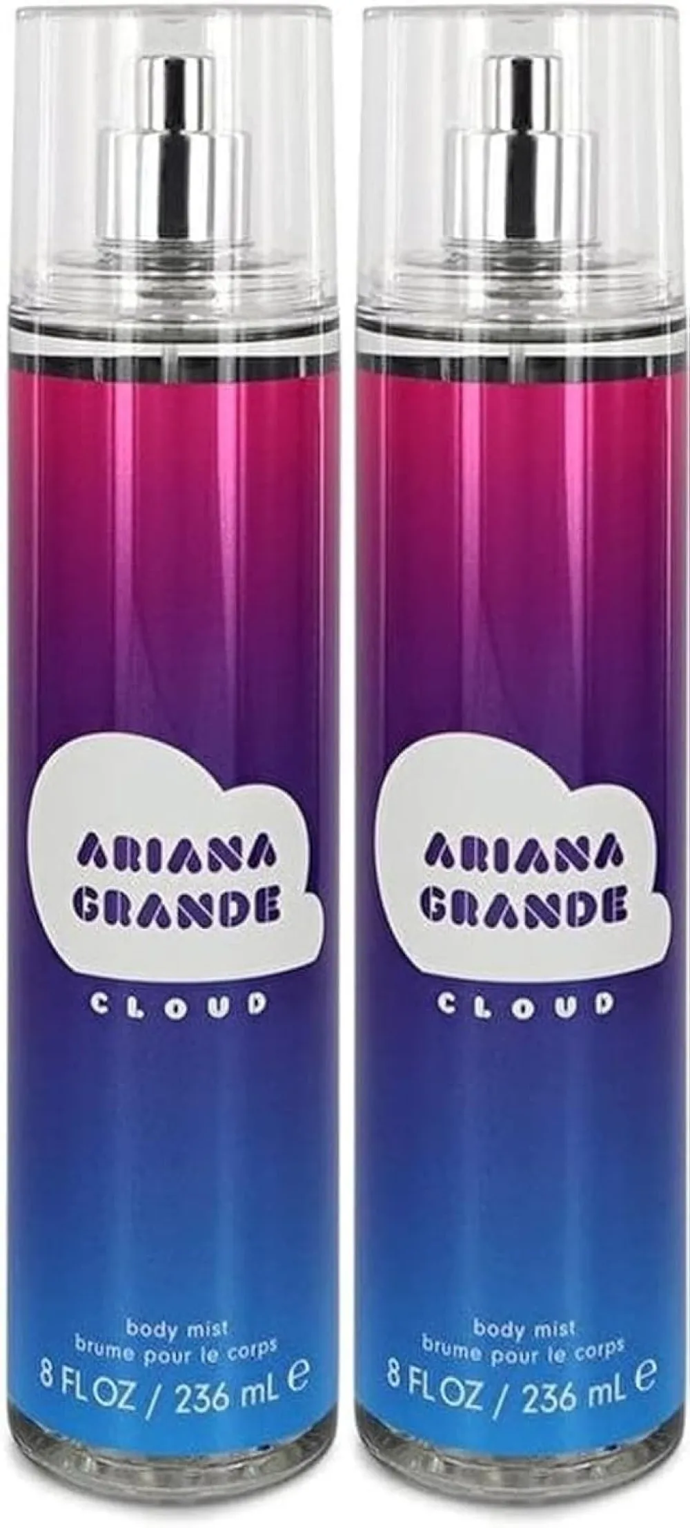 Cloud tělový sprej pro ženy 236 ml