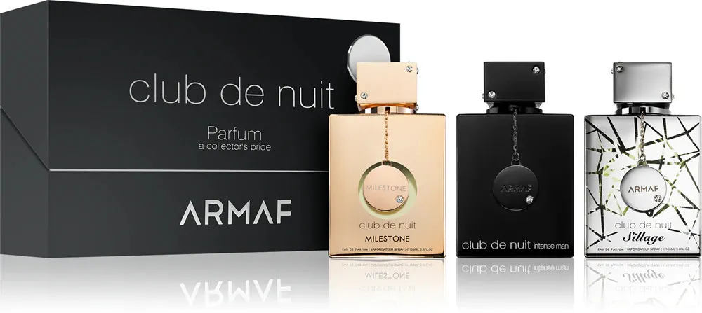 Club de Nuit A Collector's Pride Black Gift Set parfém