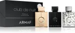 Club de Nuit A Collector's Pride Black Gift Set parfém