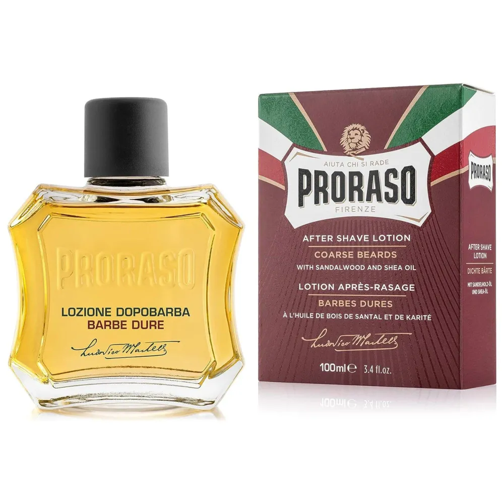 Coarse Beards vyživující voda po holení 100 ml
