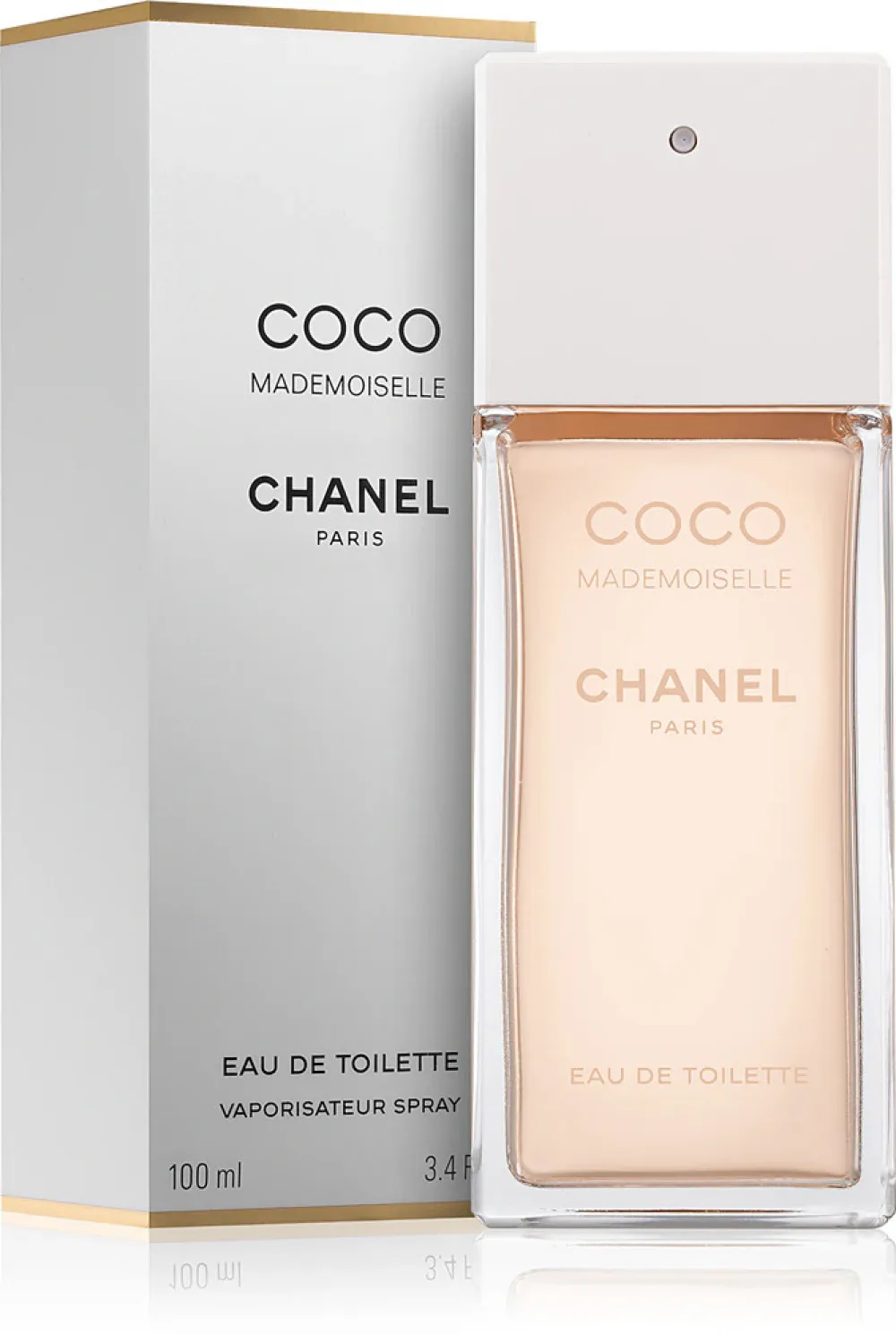 Coco Mademoiselle toaletní voda pro ženy 100 ml