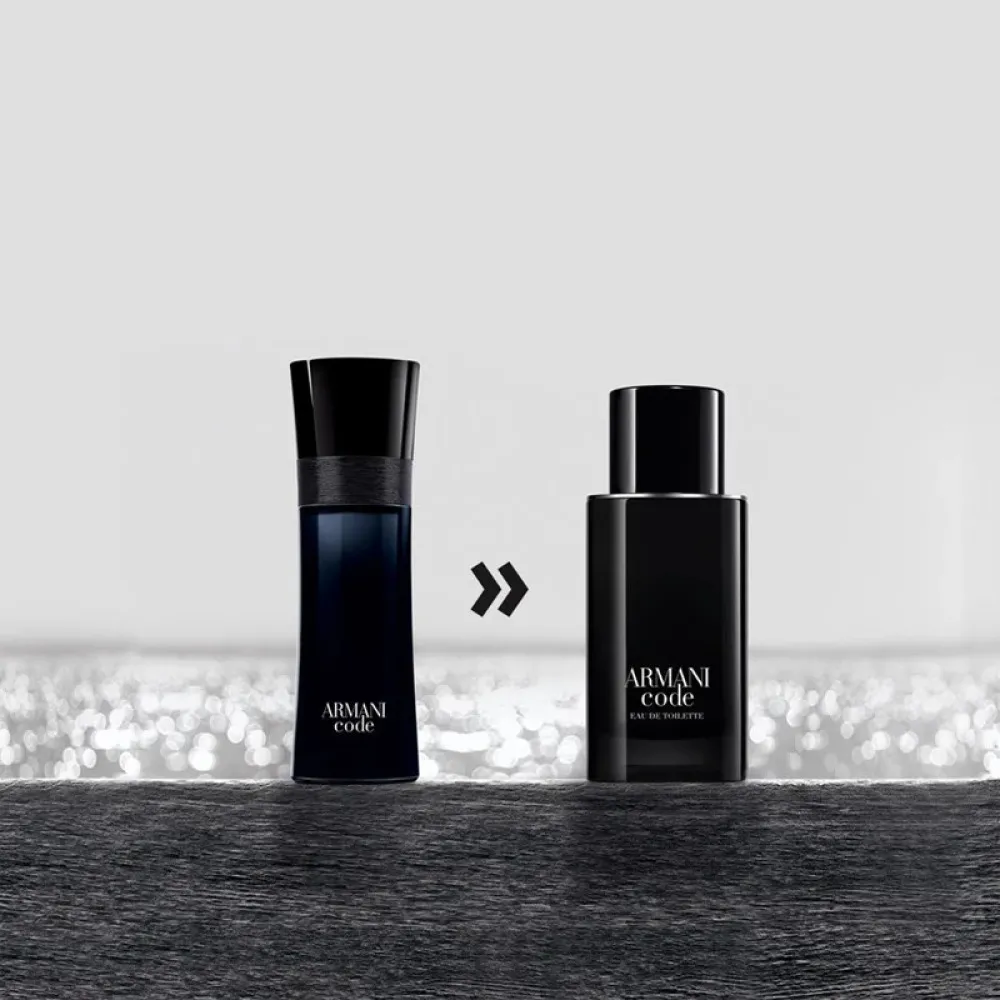 Code Homme plnitelný toaletní voda pro muže 50 ml