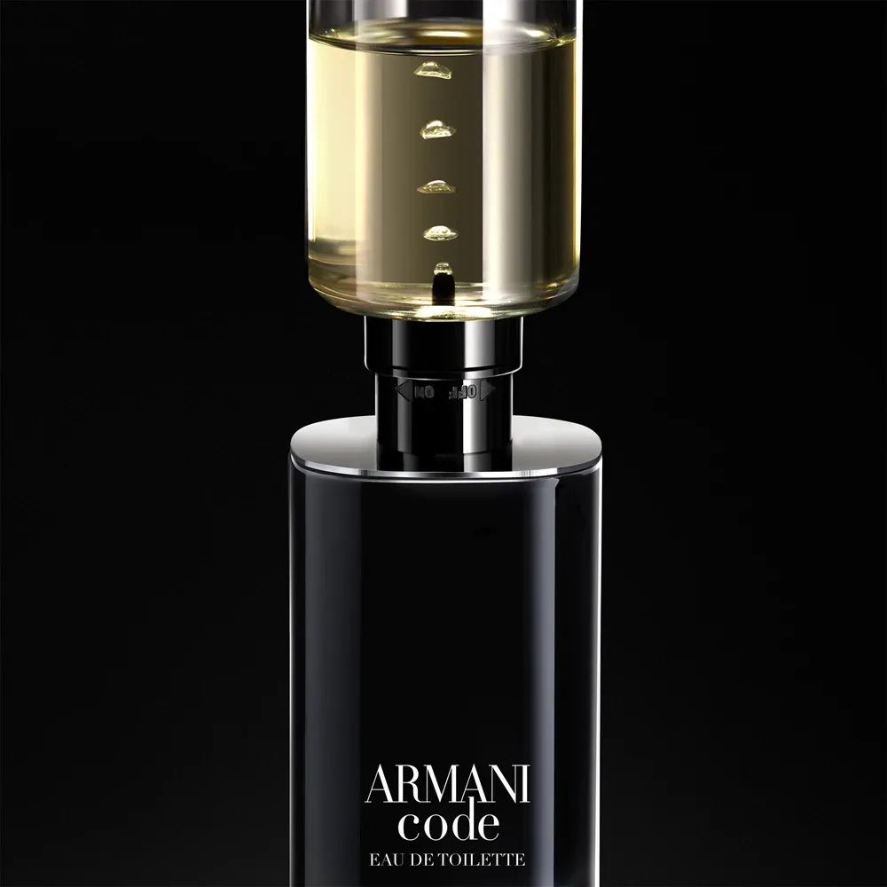 Code Homme plnitelný toaletní voda pro muže 50 ml