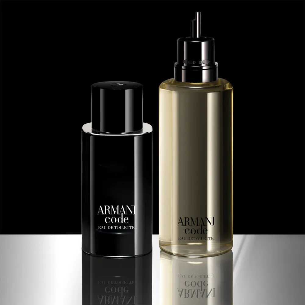 Code Homme plnitelný toaletní voda pro muže 50 ml